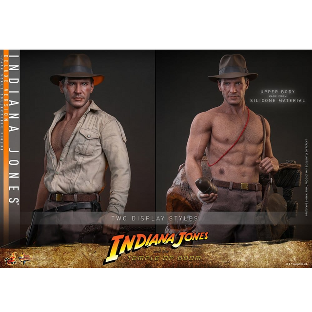 Indiana Jones Movie Masterpiece (Deluxe Version) Action Figure 30cm - Copy