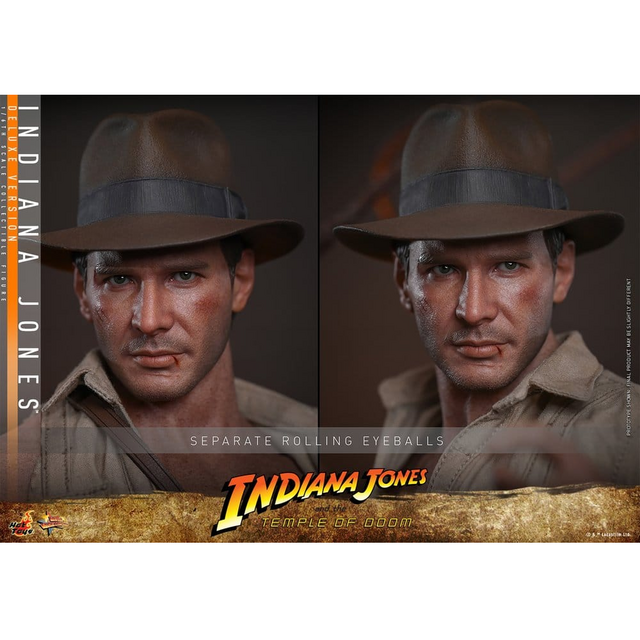 Indiana Jones Movie Masterpiece (Deluxe Version) Action Figure 30cm - Copy