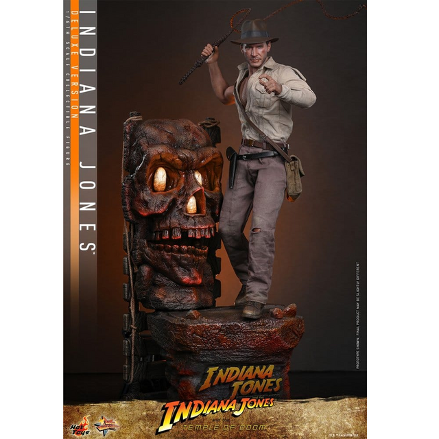 Indiana Jones Movie Masterpiece (Deluxe Version) Action Figure 30cm - Copy