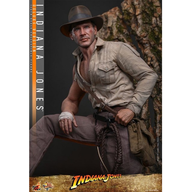 Indiana Jones Movie Masterpiece (Deluxe Version) Action Figure 30cm - Copy