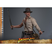 Indiana Jones Movie Masterpiece (Deluxe Version) Action Figure 30cm - Copy