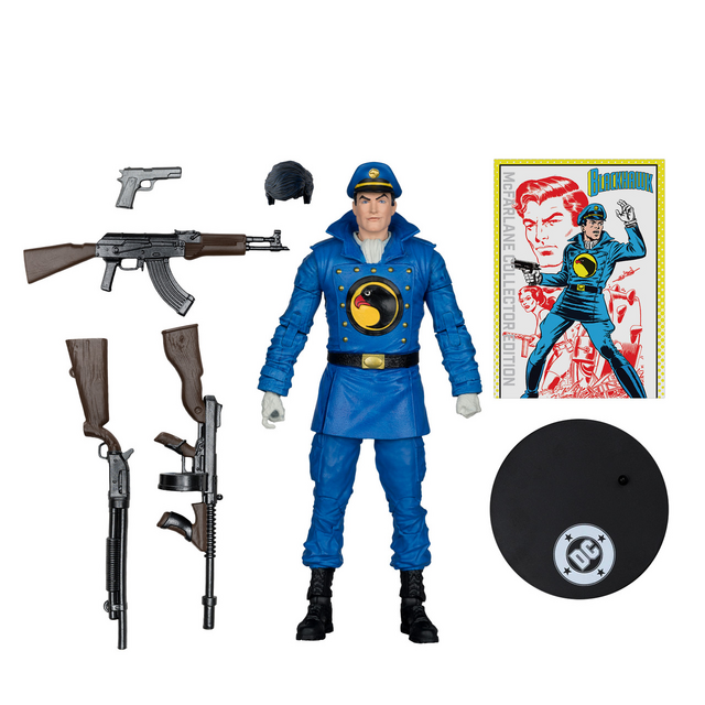 Collector Edition Blackhawk (DC Classic) Action Figure 18cm