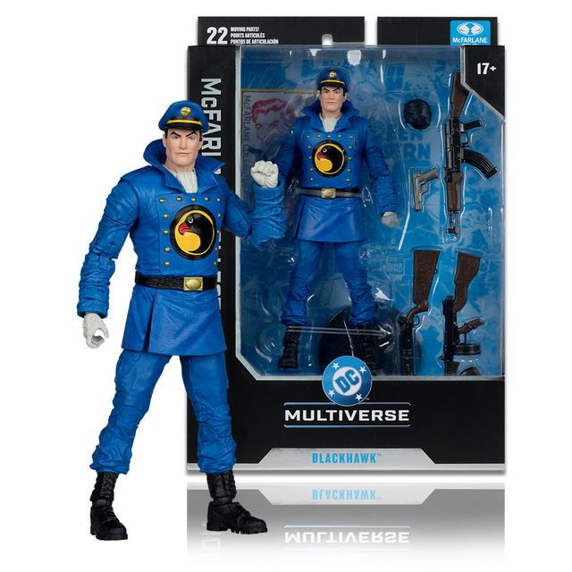 Collector Edition Blackhawk (DC Classic) Action Figure 18cm
