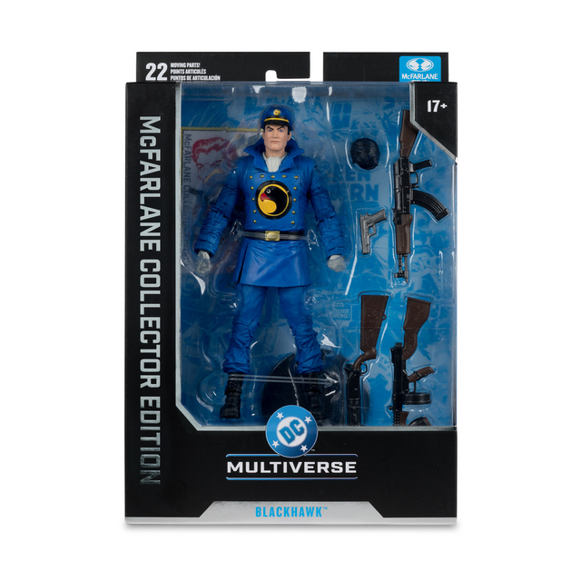 Collector Edition Blackhawk (DC Classic) Action Figure 18cm