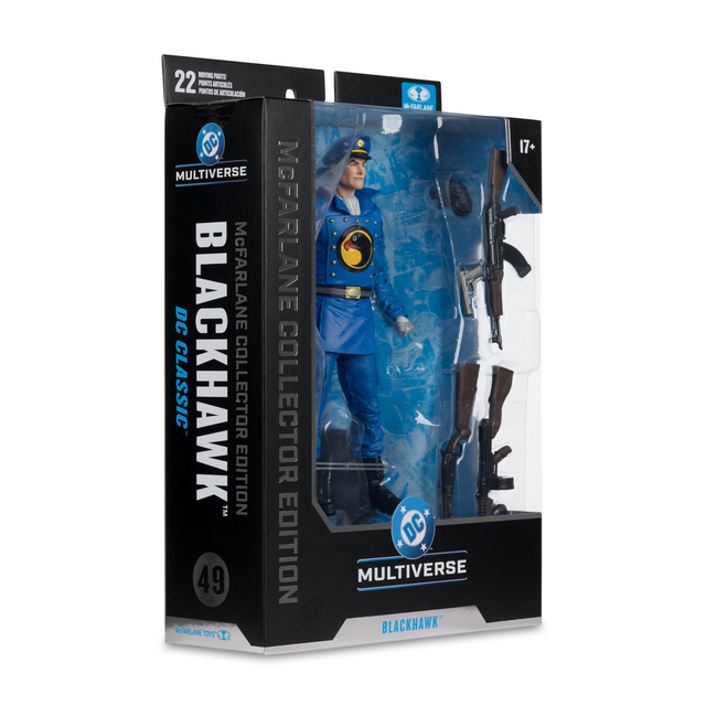 Collector Edition Blackhawk (DC Classic) Action Figure 18cm