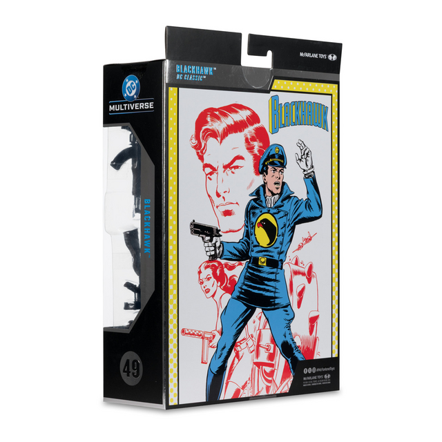 Collector Edition Blackhawk (DC Classic) Action Figure 18cm