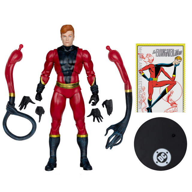 Collector Edition Elongated Man (DC Classic) Action Figure 18cm