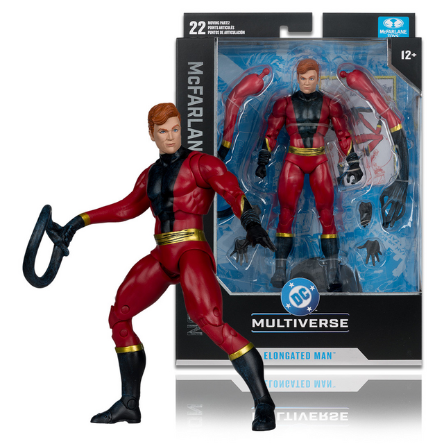 Collector Edition Elongated Man (DC Classic) Action Figure 18cm