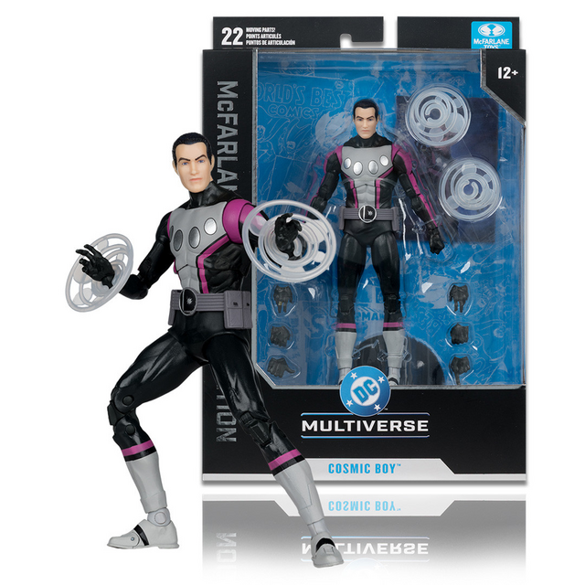 Collector Edition Cosmic Boy (Final Crisis: Legion of 3 Worlds) Action Figure 18cm