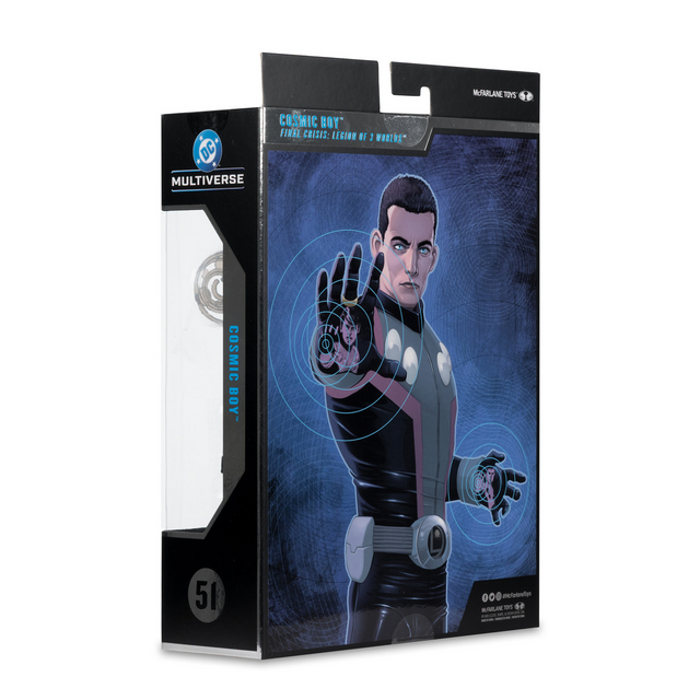 Collector Edition Cosmic Boy (Final Crisis: Legion of 3 Worlds) Action Figure 18cm