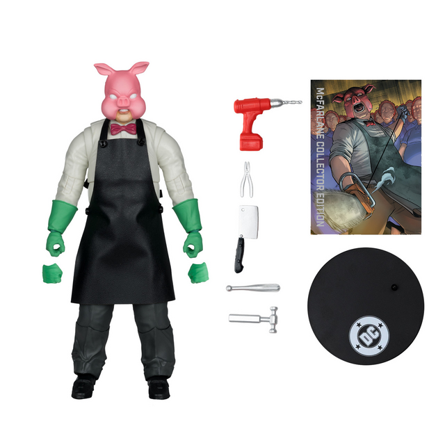 Collector Edition Professor Pyg (Batman)  Action Figure 18cm