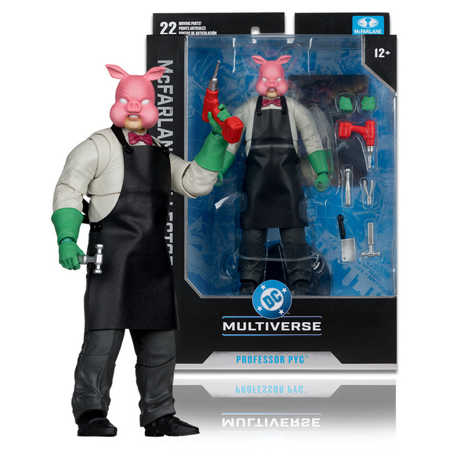Collector Edition Professor Pyg (Batman)  Action Figure 18cm