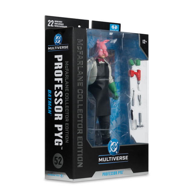 Collector Edition Professor Pyg (Batman)  Action Figure 18cm