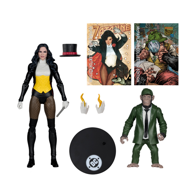 Collector Edition Zatanna (DC Classic) Action Figure 18cm