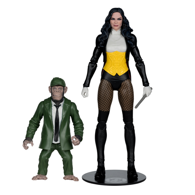 Collector Edition Zatanna (DC Classic) Action Figure 18cm