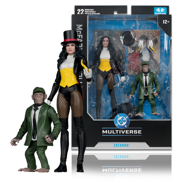 Collector Edition Zatanna (DC Classic) Action Figure 18cm
