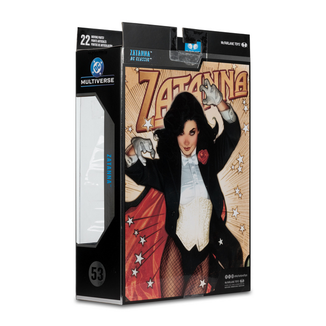 Collector Edition Zatanna (DC Classic) Action Figure 18cm