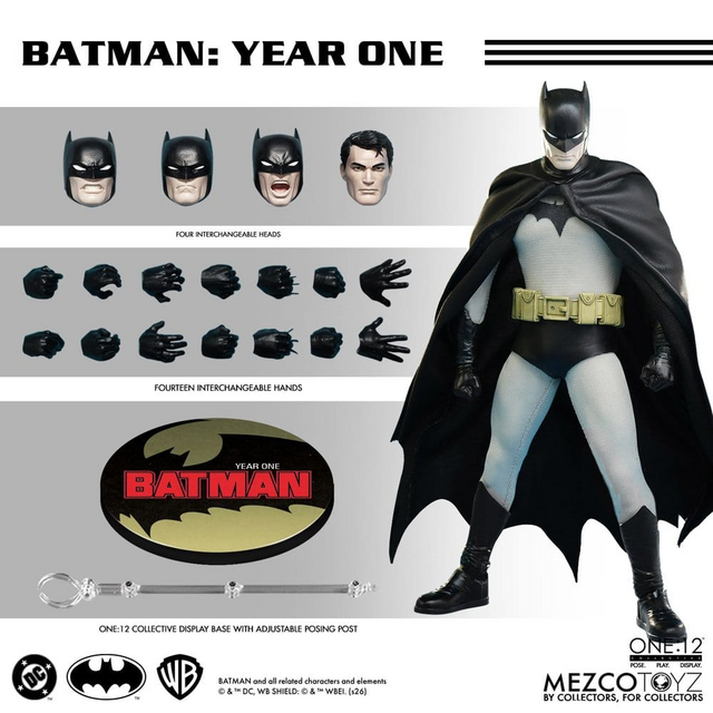 One:12 Collective DC Comics Batman: Year One Action Figure 17cm