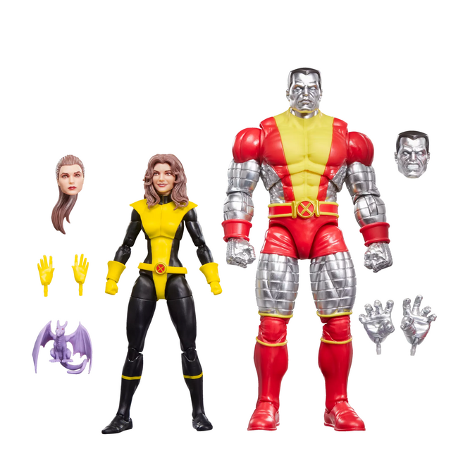 Marvel Legends Series X-Men Kitty Pryde & Marvel’s Colossus