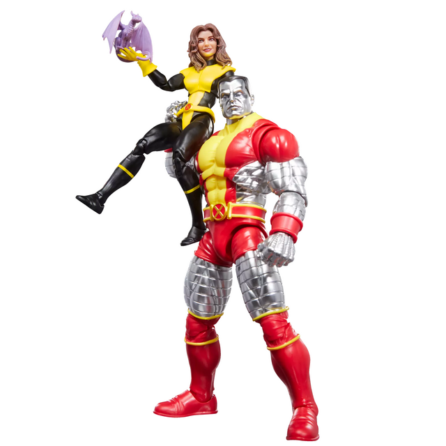 Marvel Legends Series X-Men Kitty Pryde & Marvel’s Colossus