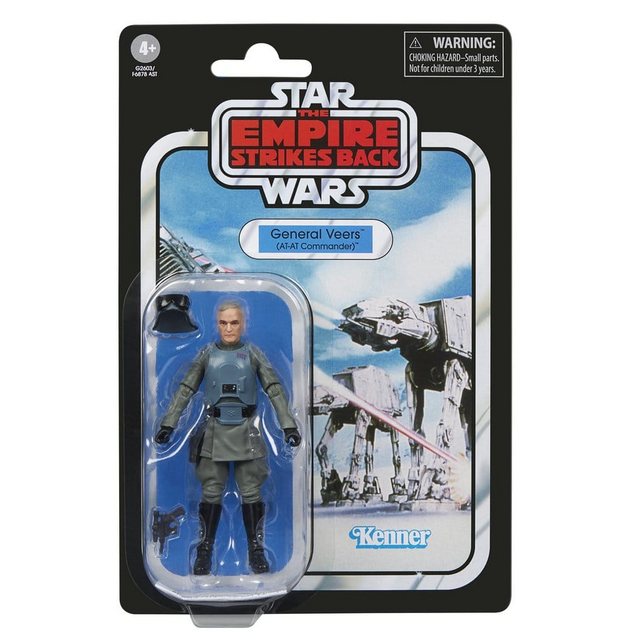 Star Wars the Empire Strikes Back Vintage Collection General Veers (AT-AT Commander) Action Figure 10cm