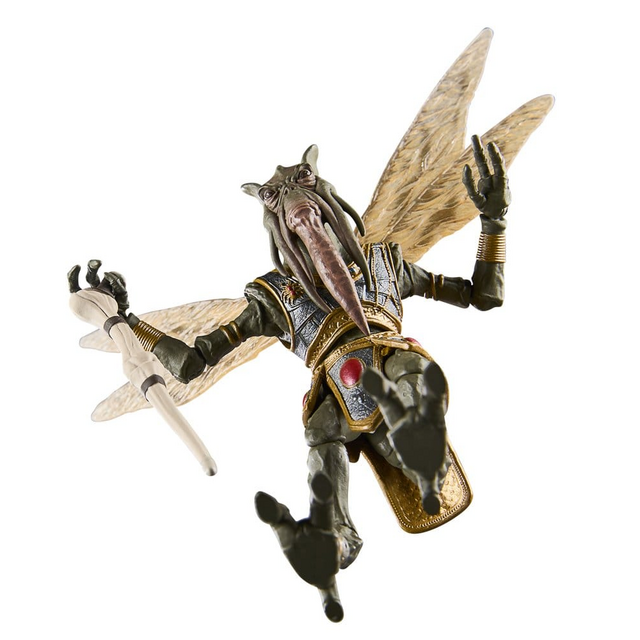 Star Wars Attack of the Clones Vintage Collection Poggle the Lesser Action Figure 10cm