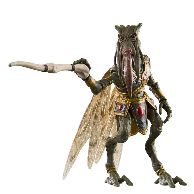 Star Wars Attack of the Clones Vintage Collection Poggle the Lesser Action Figure 10cm