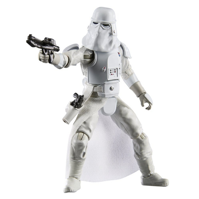 Star Wars the Empire Strikes Back Vintage Collection Imperial Snowtrooper Commander Action Figure 10cm