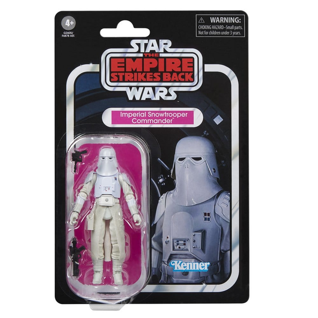 Star Wars the Empire Strikes Back Vintage Collection Imperial Snowtrooper Commander Action Figure 10cm