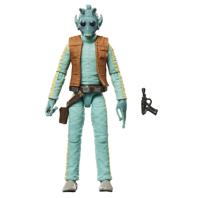 Star Wars A New Hope Vintage Collection Greedo Action Figure 10cm