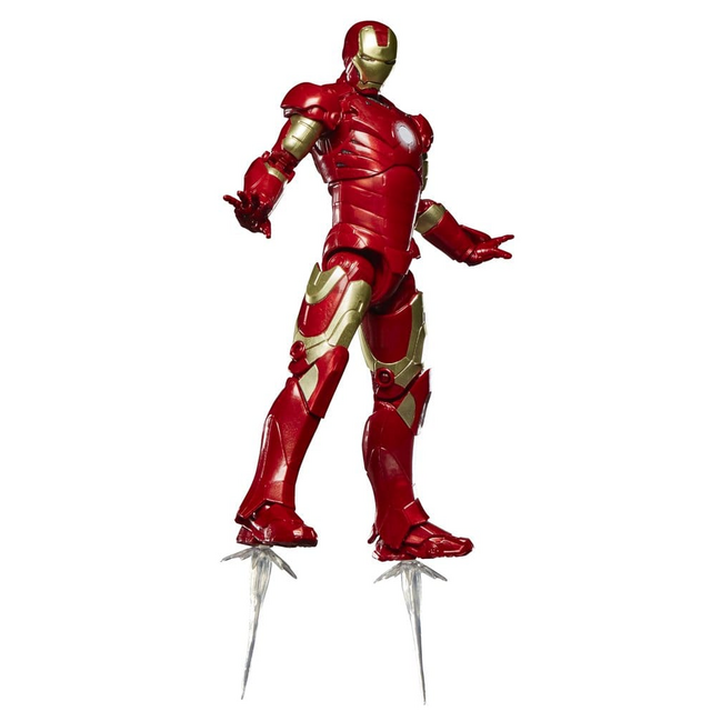 Marvel Legends Series Iron Man Mark III Action Figure 15cm