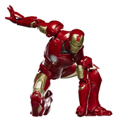 Marvel Legends Series Iron Man Mark III Action Figure 15cm