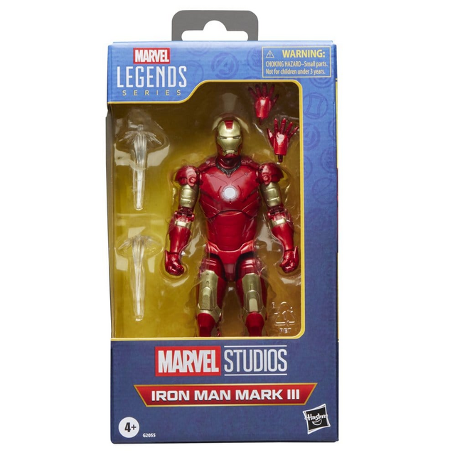 Marvel Legends Series Iron Man Mark III Action Figure 15cm