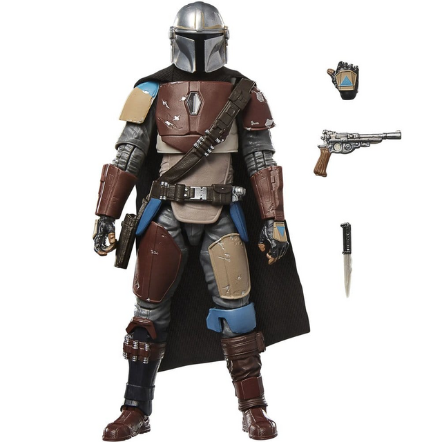 Star Wars The Mandalorian Black Series The Mandalorian (Pagodon) Action Figure 15cm