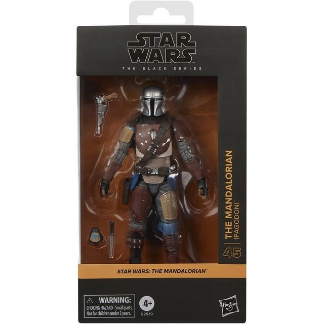 Star Wars The Mandalorian Black Series The Mandalorian (Pagodon) Action Figure 15cm