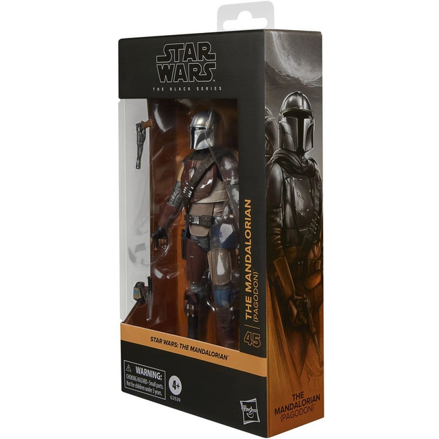 Star Wars The Mandalorian Black Series The Mandalorian (Pagodon) Action Figure 15cm