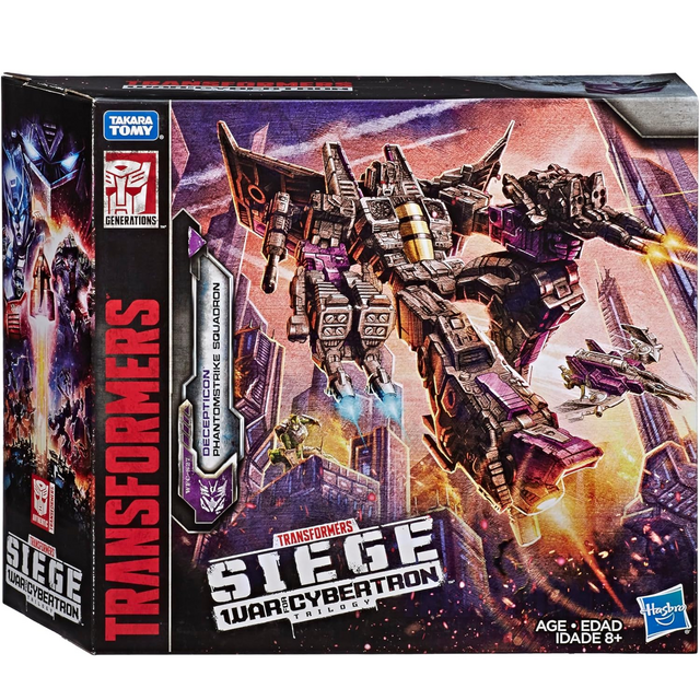 Transformers Decepticon Phantomstrike Squadron Battle Pack