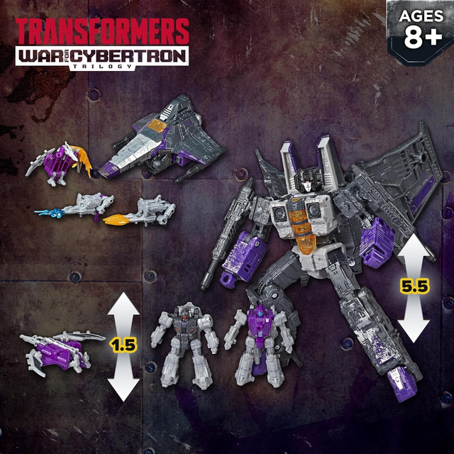 Transformers Decepticon Phantomstrike Squadron Battle Pack