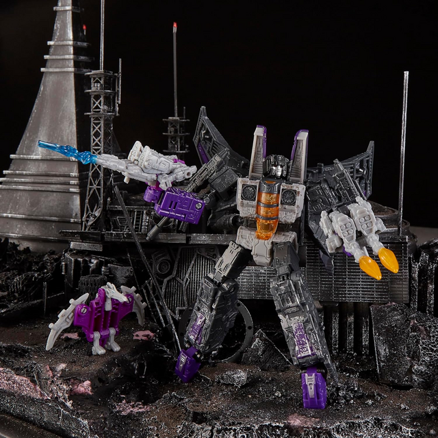 Transformers Decepticon Phantomstrike Squadron Battle Pack