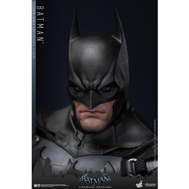 Batman Arkham Origins Videogame Masterpiece Action Figure 1/6 Batman 33cm