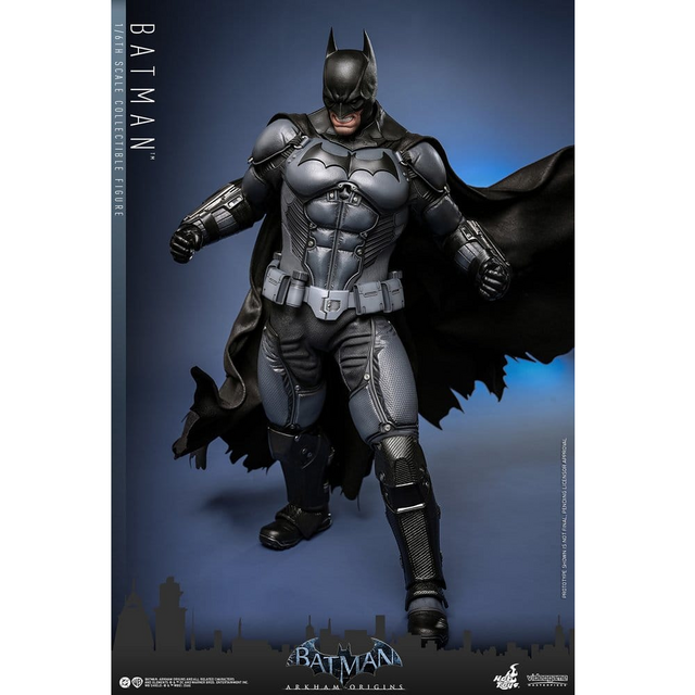 Batman Arkham Origins Videogame Masterpiece Action Figure 1/6 Batman 33cm
