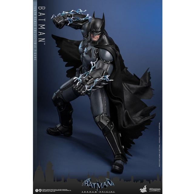 Batman Arkham Origins Videogame Masterpiece Action Figure 1/6 Batman 33cm