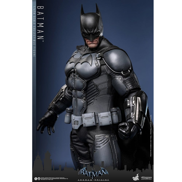 Batman Arkham Origins Videogame Masterpiece Action Figure 1/6 Batman 33cm