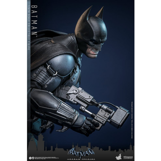 Batman Arkham Origins Videogame Masterpiece Action Figure 1/6 Batman 33cm