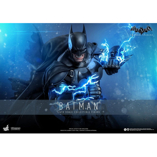 Batman Arkham Origins Videogame Masterpiece Action Figure 1/6 Batman 33cm