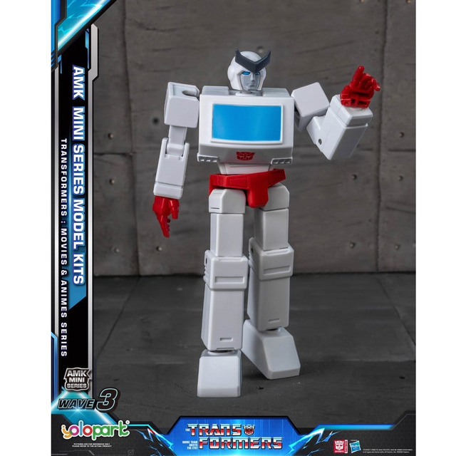 Transformers Generation One AMK Mini Series Wave 3 Ratchet G1 Plastic Model Kit 11cm
