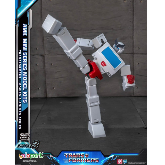 Transformers Generation One AMK Mini Series Wave 3 Ratchet G1 Plastic Model Kit 11cm