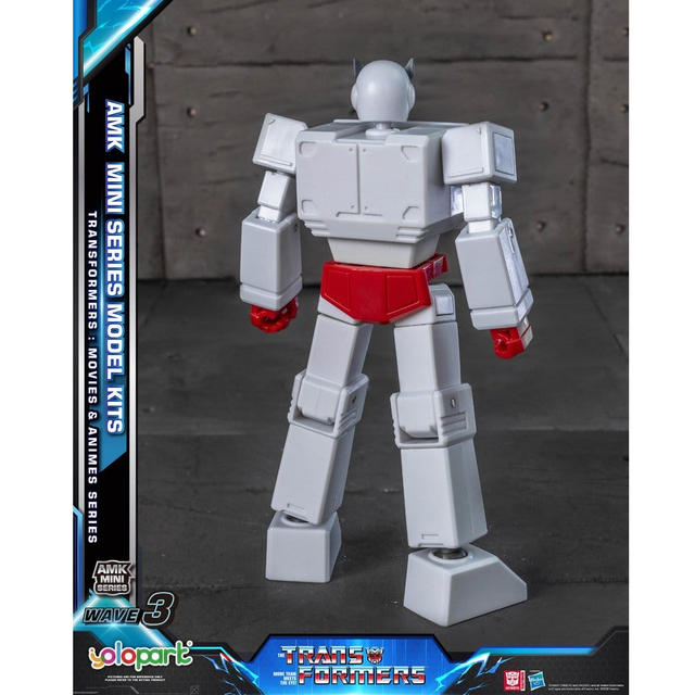 Transformers Generation One AMK Mini Series Wave 3 Ratchet G1 Plastic Model Kit 11cm