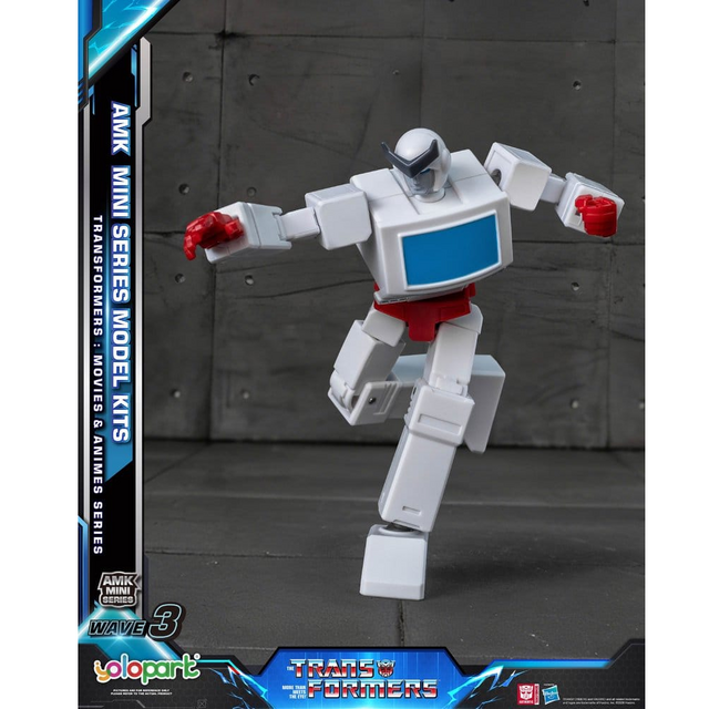 Transformers Generation One AMK Mini Series Wave 3 Ratchet G1 Plastic Model Kit 11cm