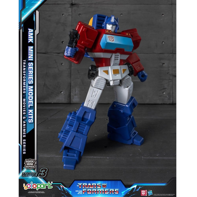 Transformers Generation One AMK Mini Series Wave 3 Orion Pax IDW Plastic Model Kit 11cm